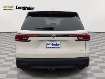 2024 Toyota Grand Highlander XLE