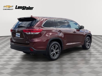 2017 Toyota Highlander LE