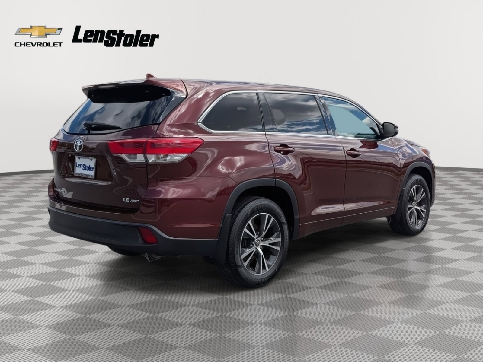 2017 Toyota Highlander LE