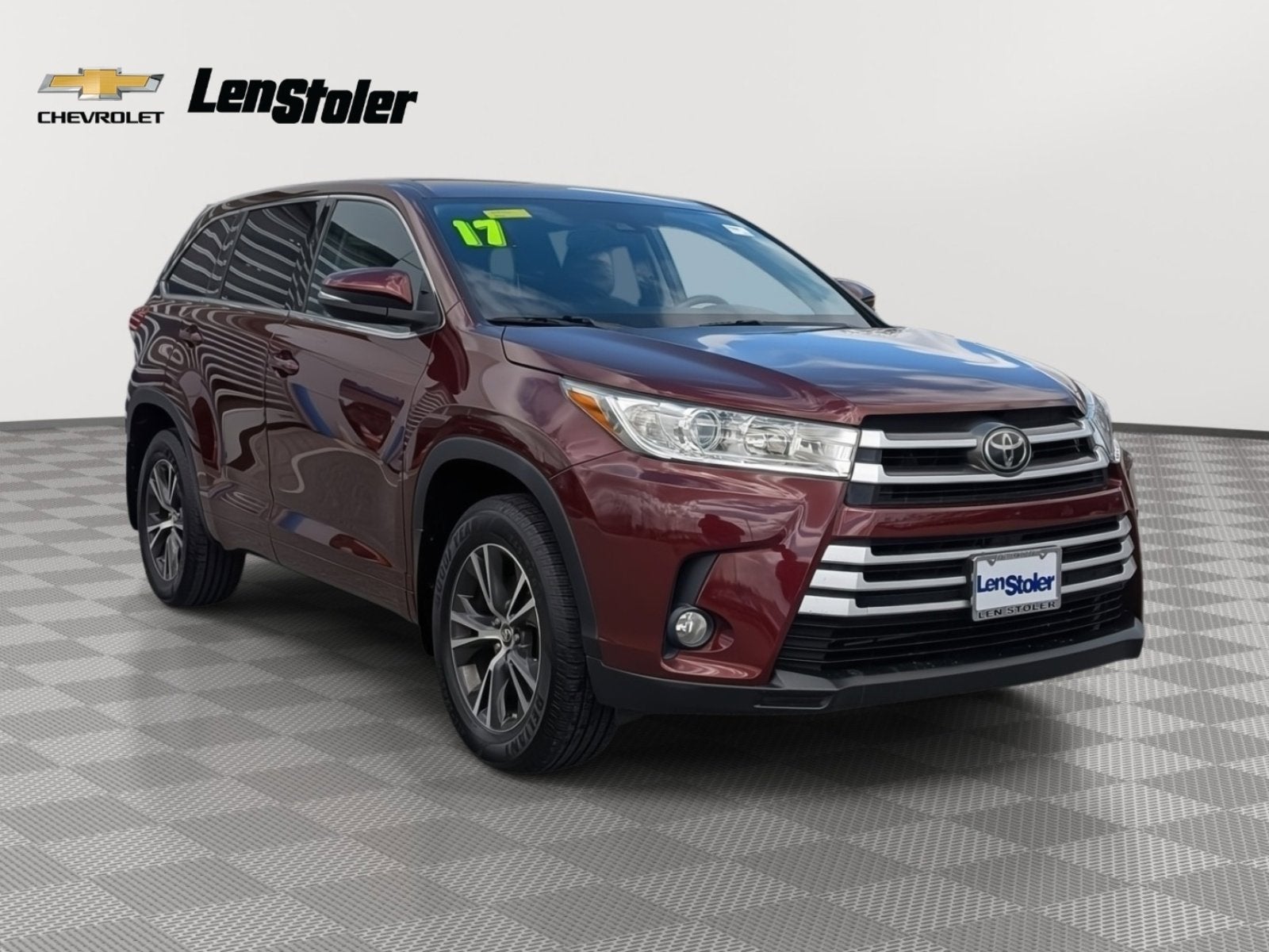 2017 Toyota Highlander LE