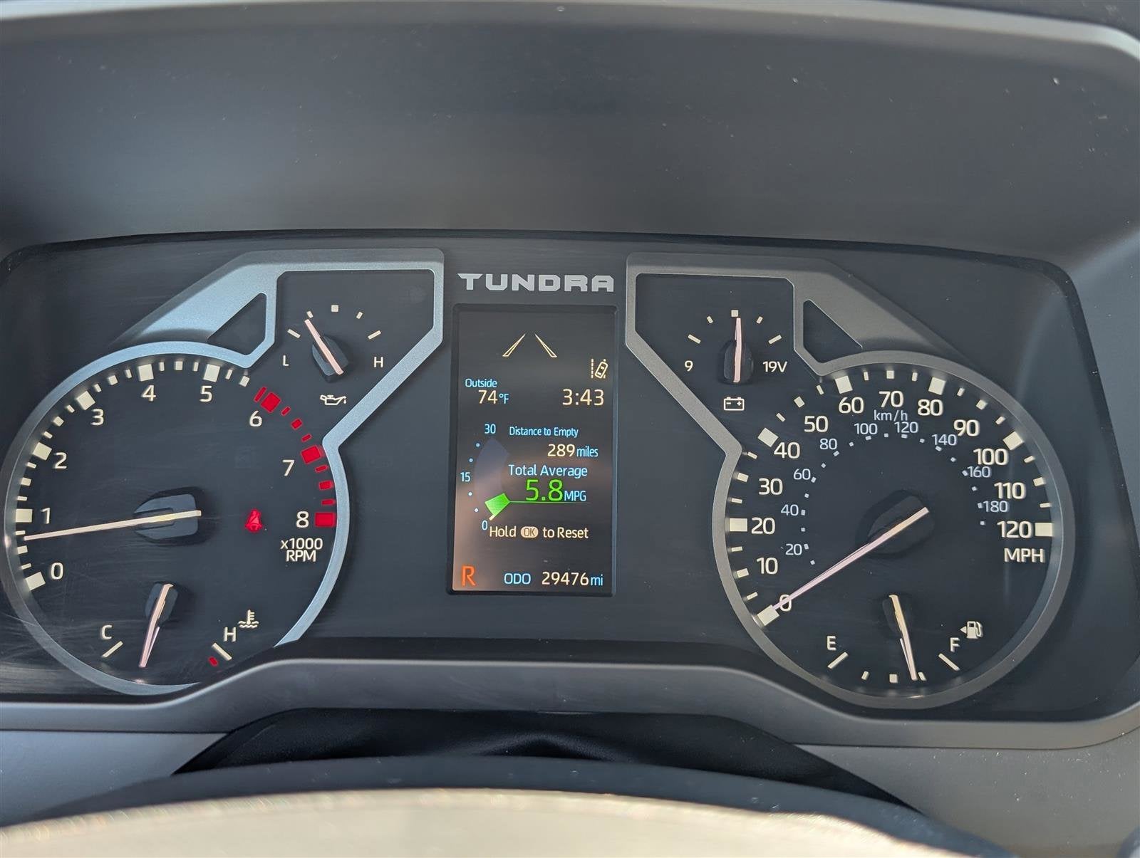 2022 Toyota Tundra 4WD SR5