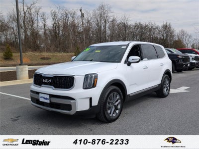 2024 Kia Telluride LX