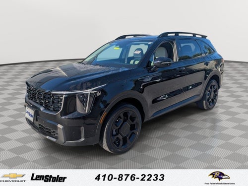 2025 Kia Sorento X-Line EX