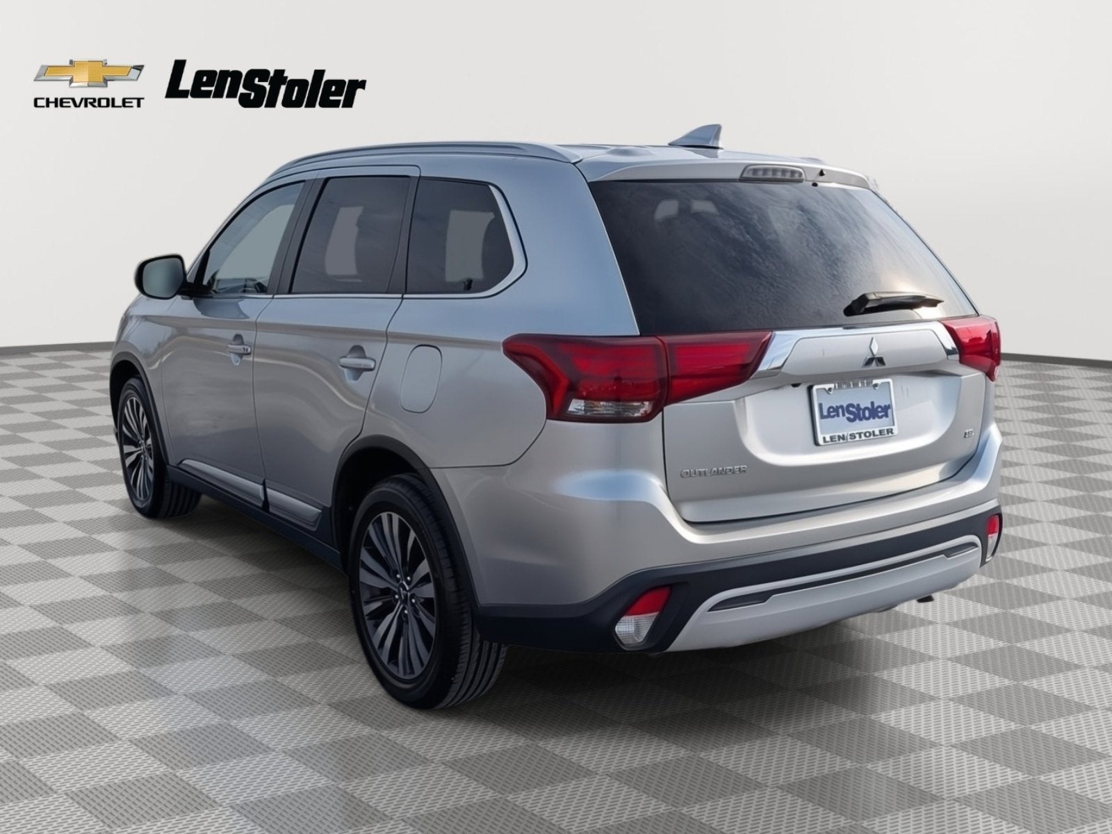 2020 Mitsubishi Outlander ES