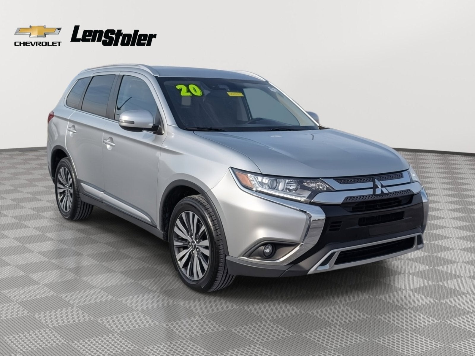 2020 Mitsubishi Outlander ES