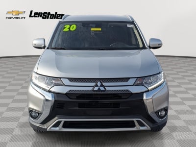 2020 Mitsubishi Outlander ES