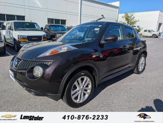 2014 Nissan JUKE SV