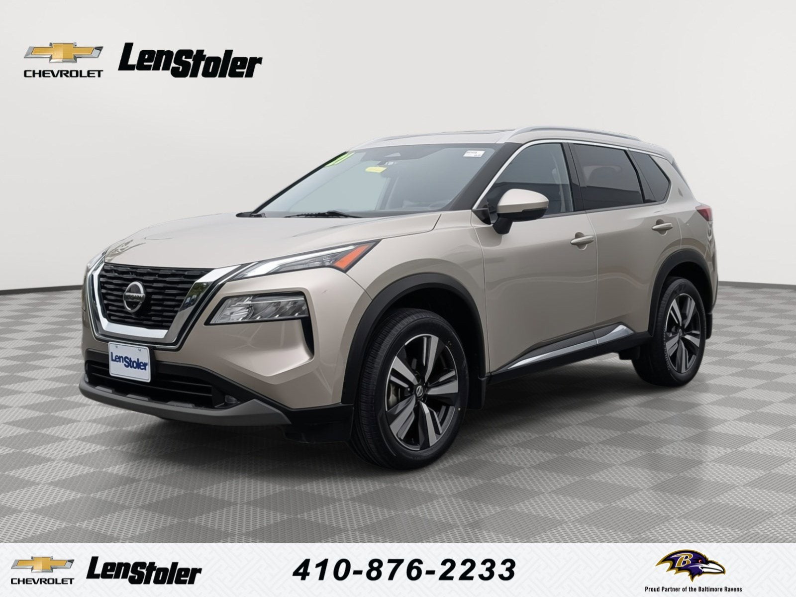 2021 Nissan Rogue SL