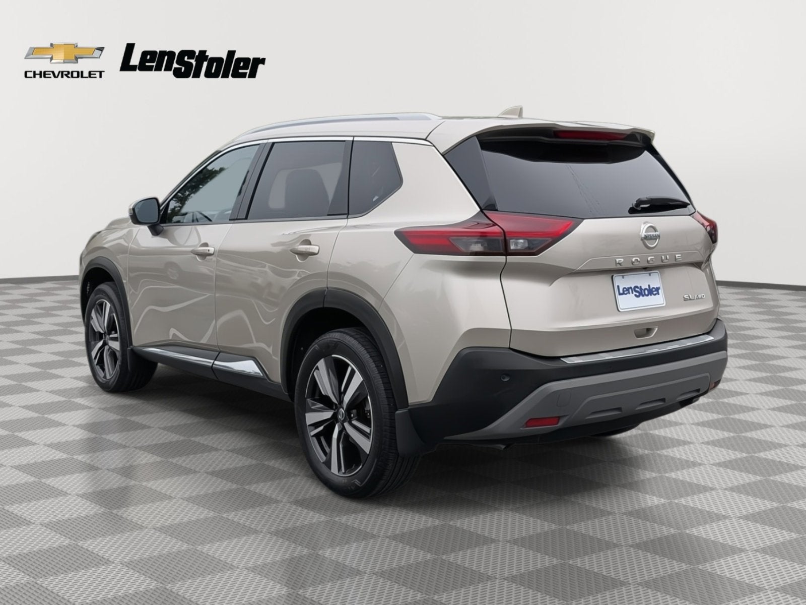 2021 Nissan Rogue SL