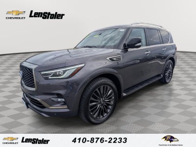 2024 INFINITI QX80 PREMIUM SELECT