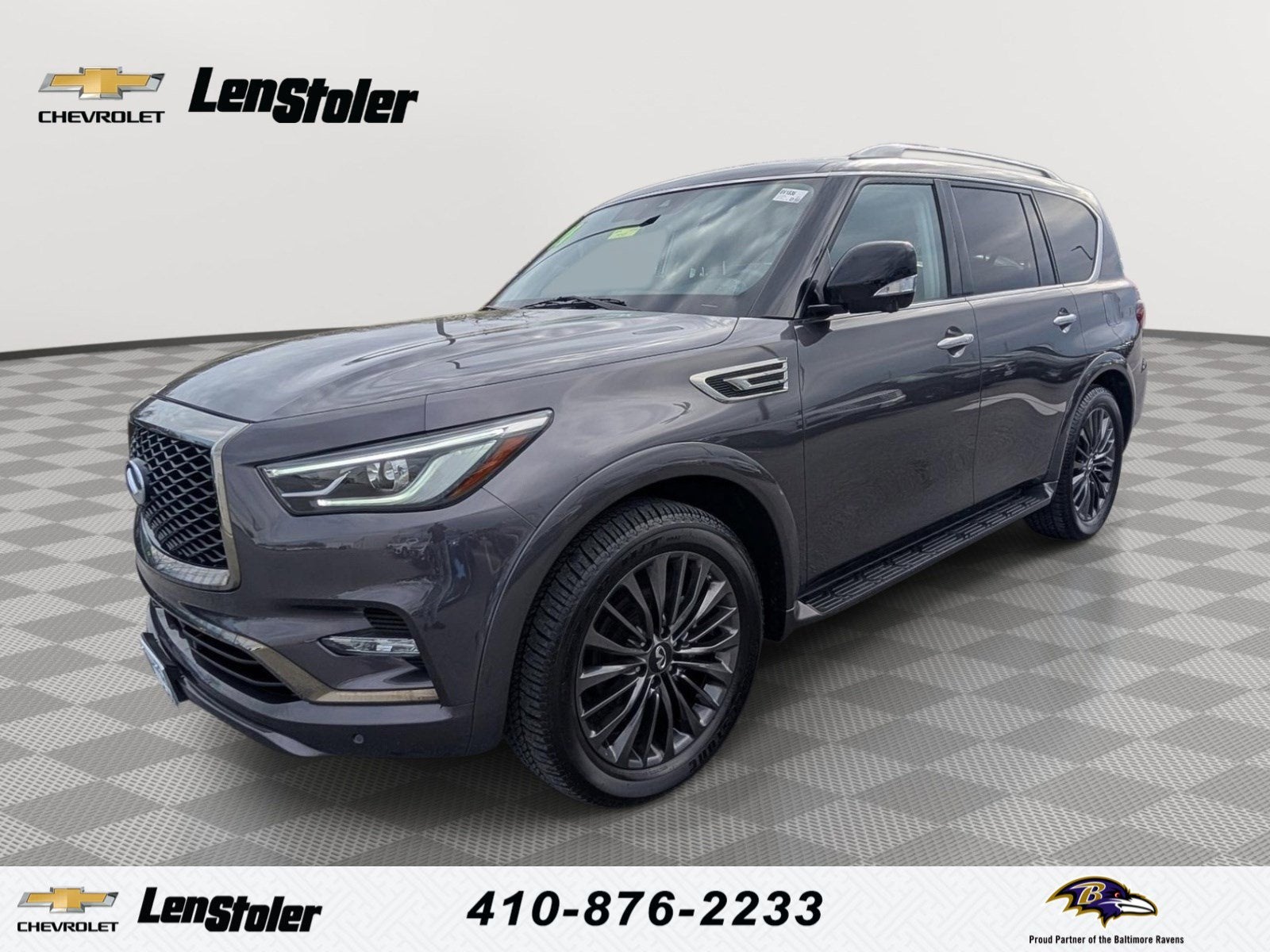2024 INFINITI QX80 PREMIUM SELECT