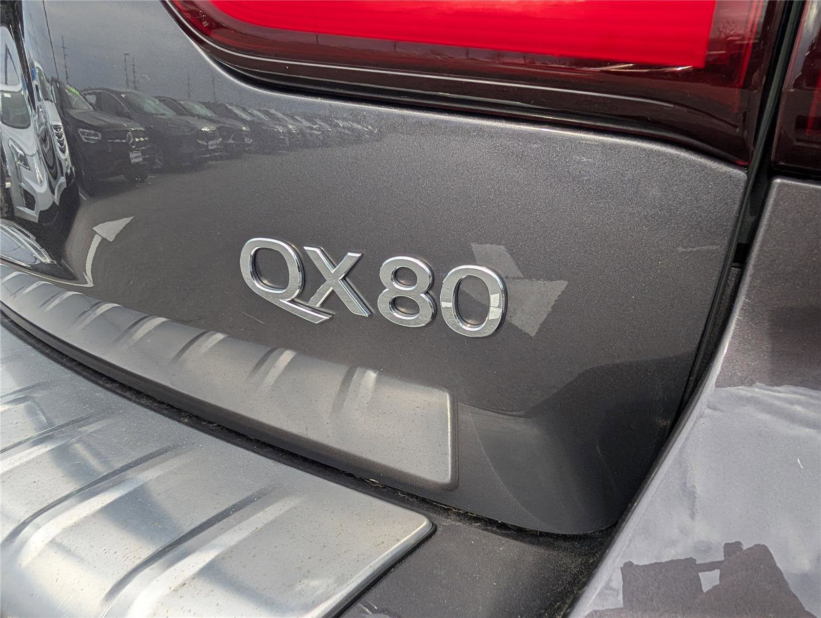 2024 INFINITI QX80 PREMIUM SELECT