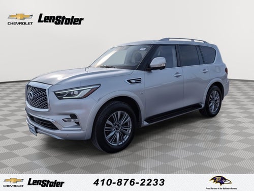 2020 INFINITI QX80 LUXE
