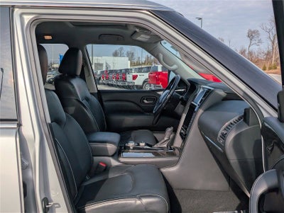 2020 INFINITI QX80 LUXE
