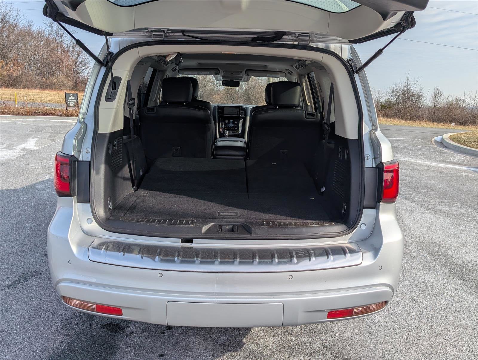 2020 INFINITI QX80 LUXE