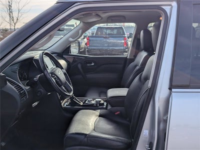 2020 INFINITI QX80 LUXE