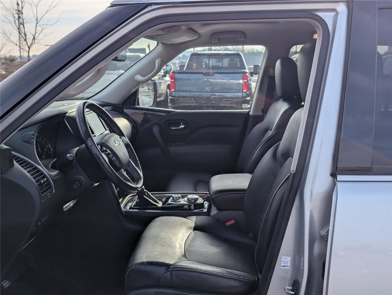 2020 INFINITI QX80 LUXE