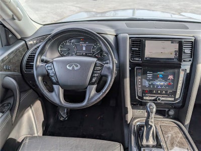 2020 INFINITI QX80 LUXE