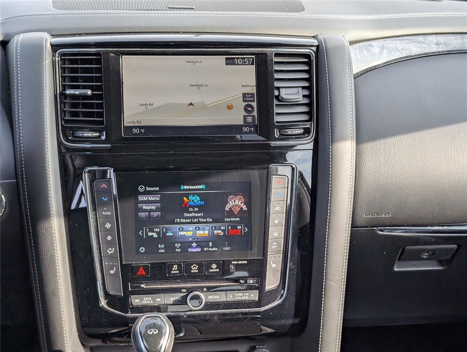 2020 INFINITI QX80 LUXE