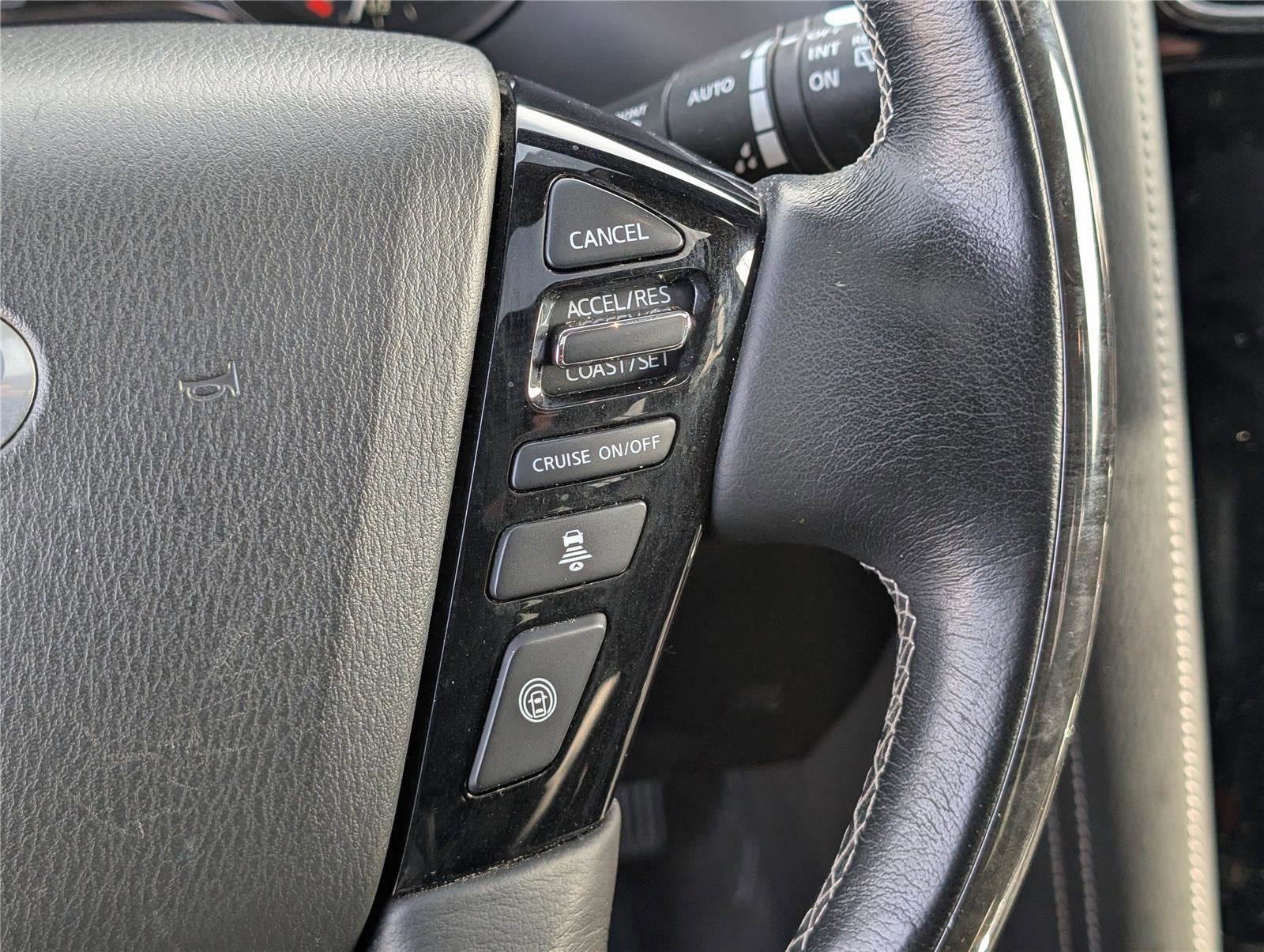 2020 INFINITI QX80 LUXE