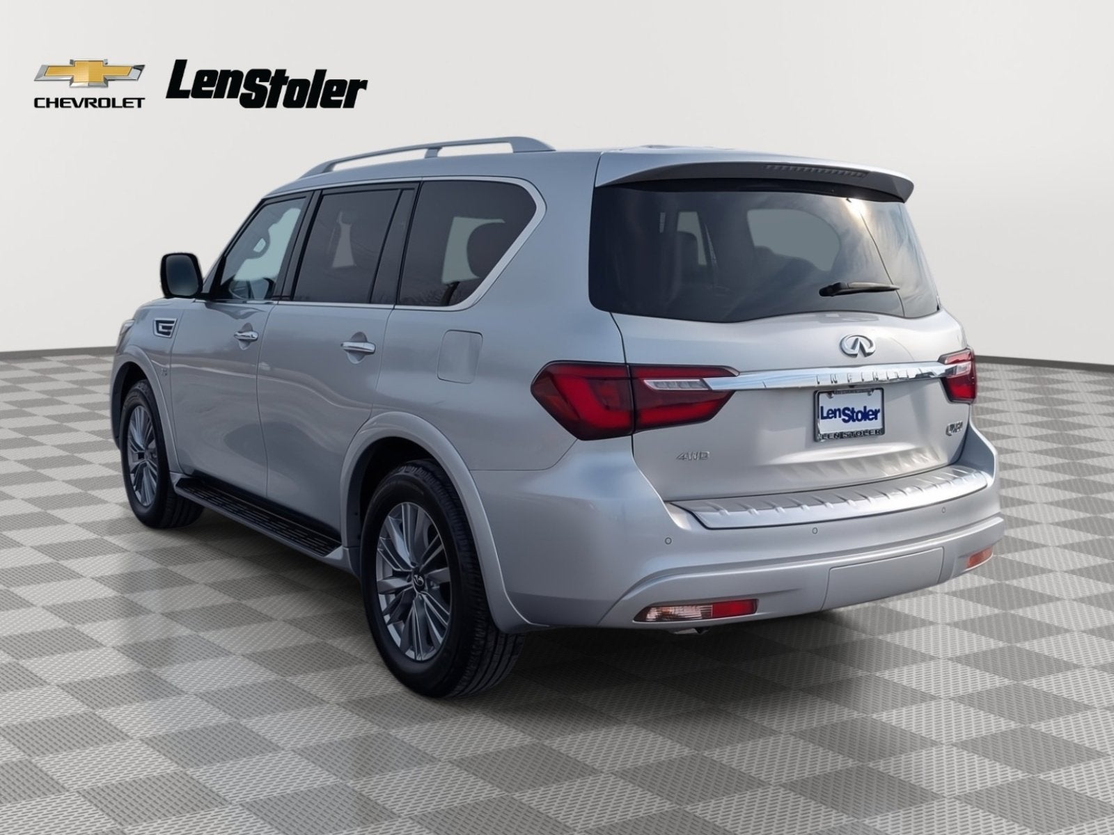 2020 INFINITI QX80 LUXE