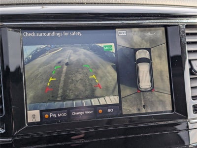 2020 INFINITI QX80 LUXE