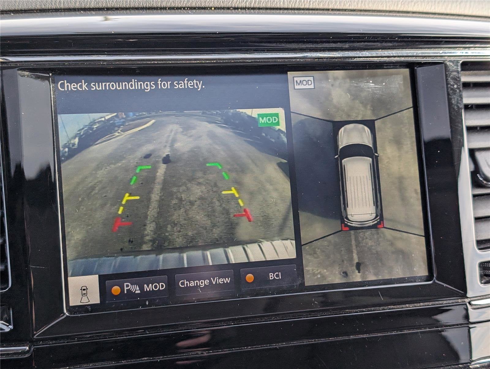 2020 INFINITI QX80 LUXE