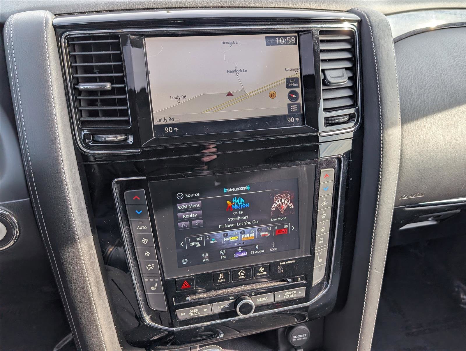 2020 INFINITI QX80 LUXE