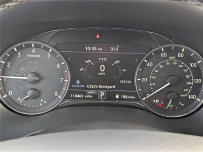 2020 INFINITI QX80 LUXE