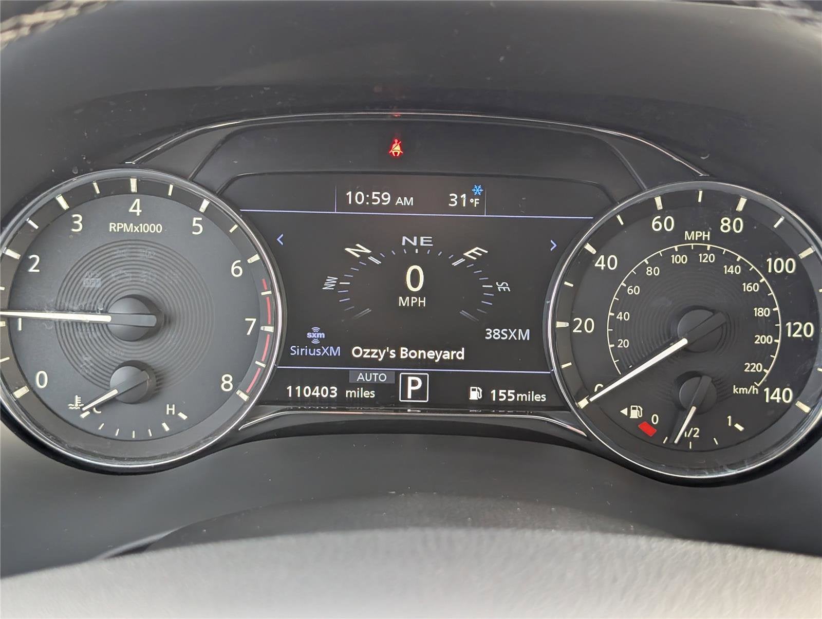 2020 INFINITI QX80 LUXE