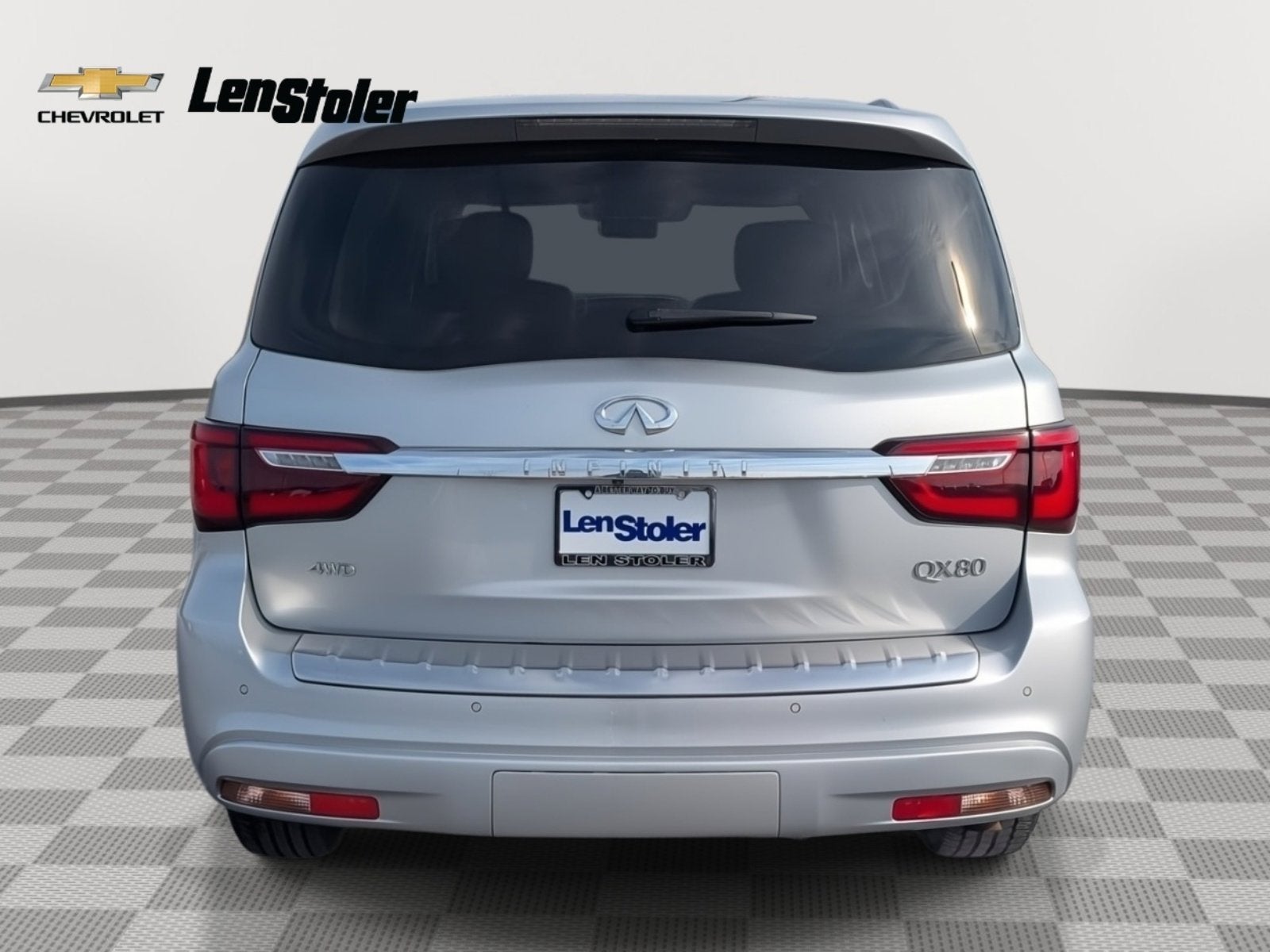 2020 INFINITI QX80 LUXE