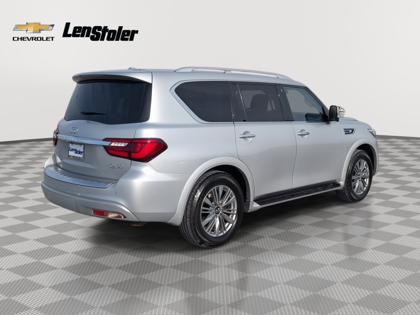 2020 INFINITI QX80 LUXE