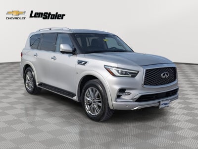2020 INFINITI QX80 LUXE