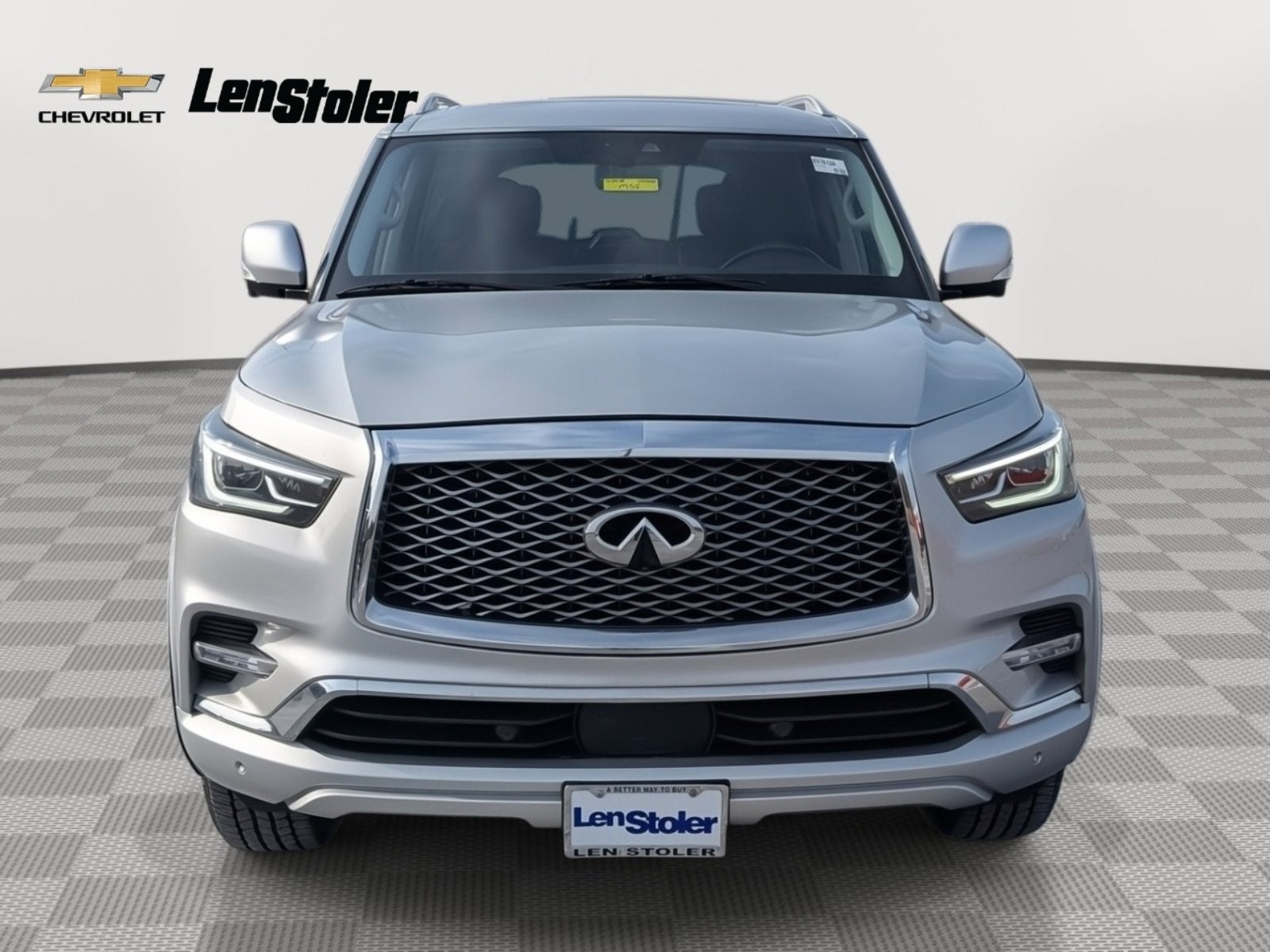 2020 INFINITI QX80 LUXE