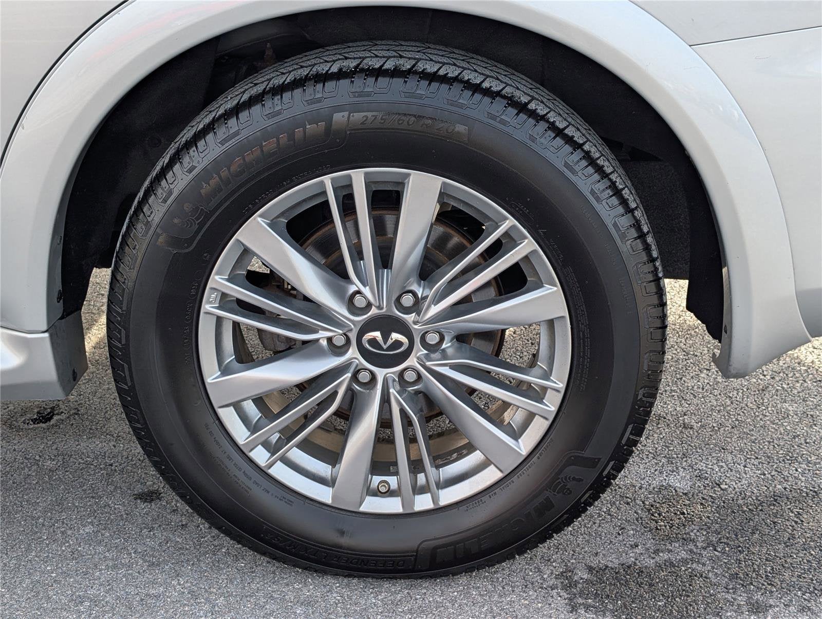 2020 INFINITI QX80 LUXE