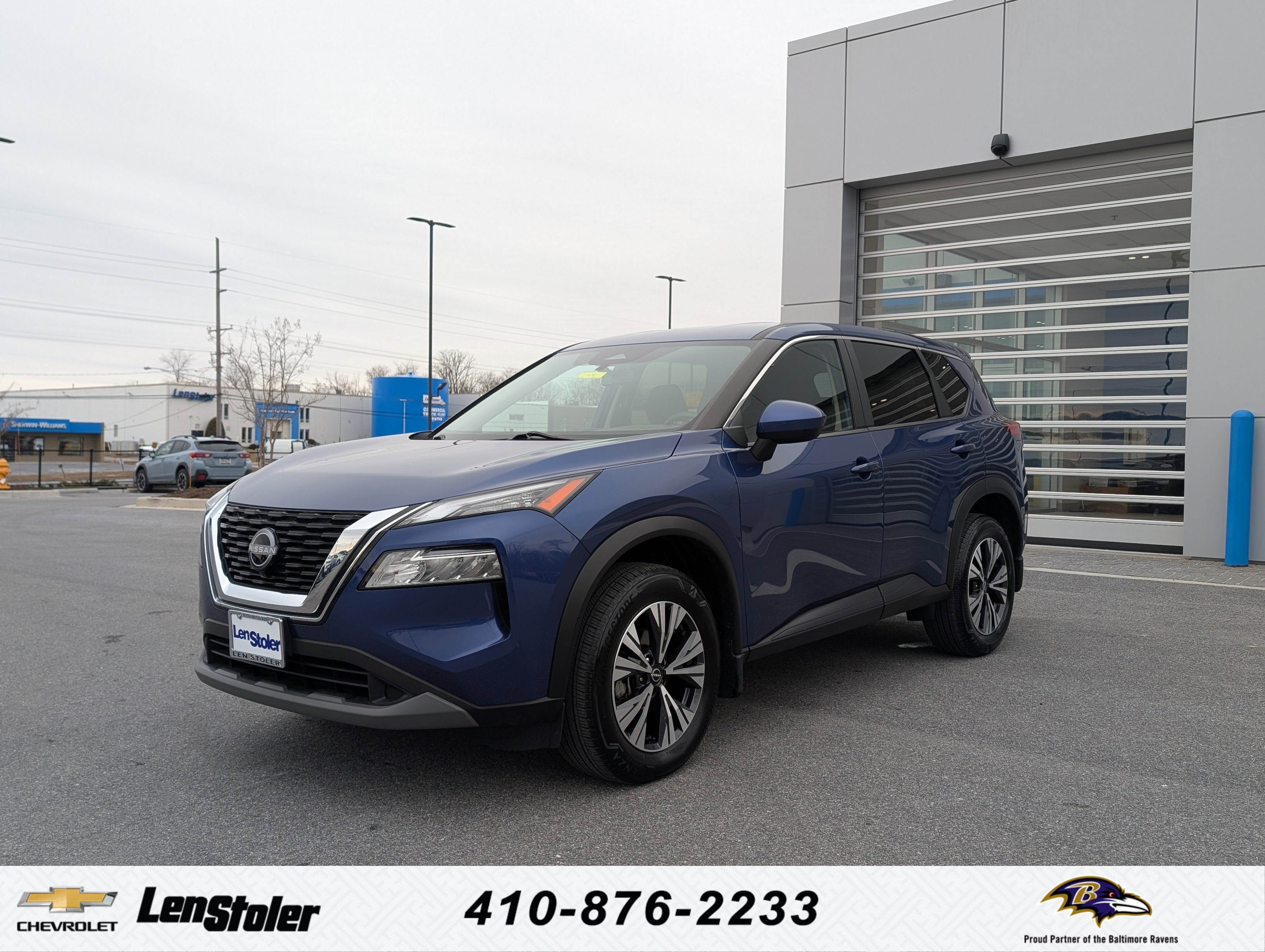 2023 Nissan Rogue SV