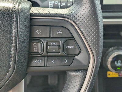 2025 Toyota 4Runner Hybrid TRD Off Road