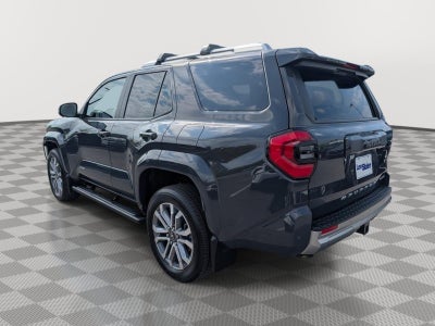 2025 Toyota 4Runner Hybrid TRD Off Road