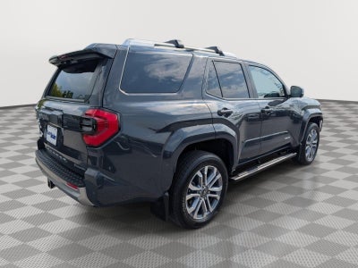2025 Toyota 4Runner Hybrid TRD Off Road