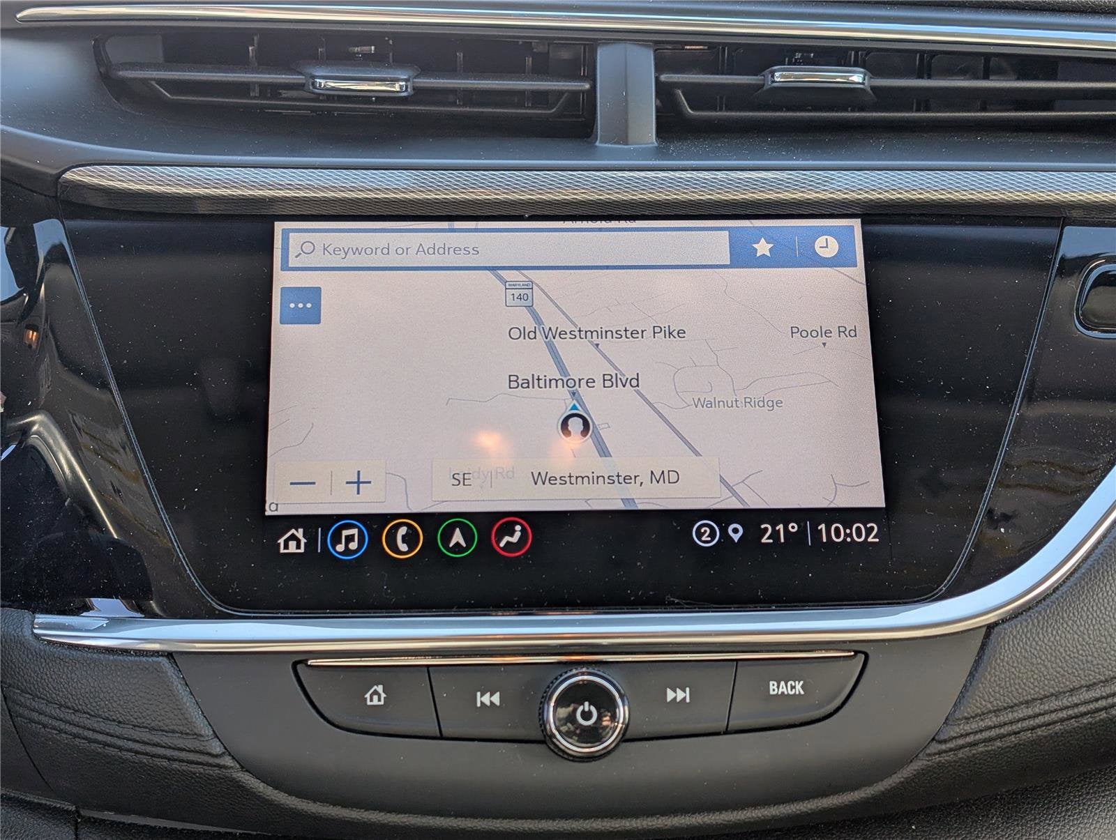 2021 Buick Encore GX Select