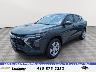2026 Chevrolet Trax LS