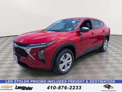 2026 Chevrolet Trax LS