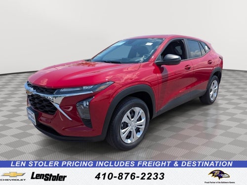 2026 Chevrolet Trax LS