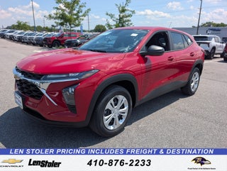 2026 Chevrolet Trax LS