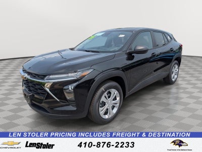 2026 Chevrolet Trax LS
