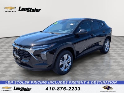 2026 Chevrolet Trax LS