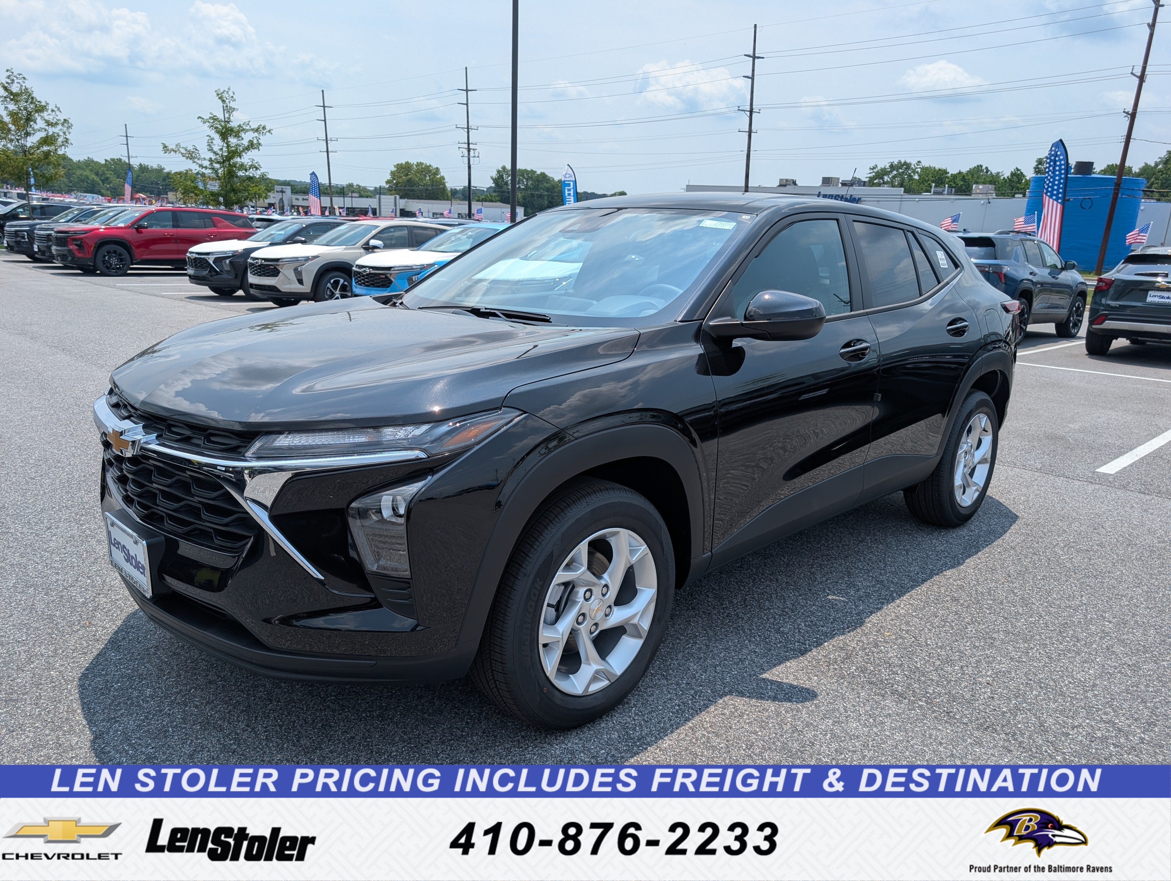 2026 Chevrolet Trax LS