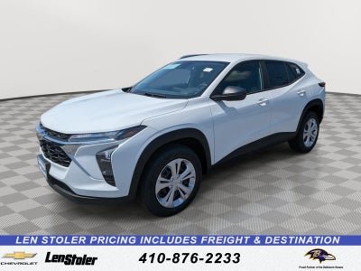 2026 Chevrolet Trax LS