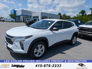 2026 Chevrolet Trax LS