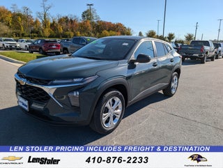 2026 Chevrolet Trax LS